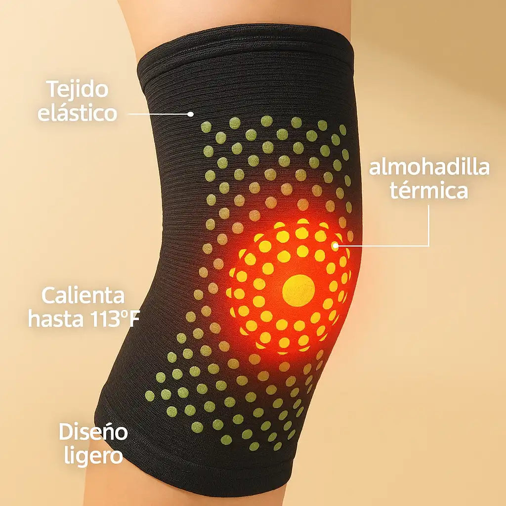 ActiveLife™ Rodillera Terapéutica 2.0 | Te ayuda a  Moverte sin dolor, sin pastillas