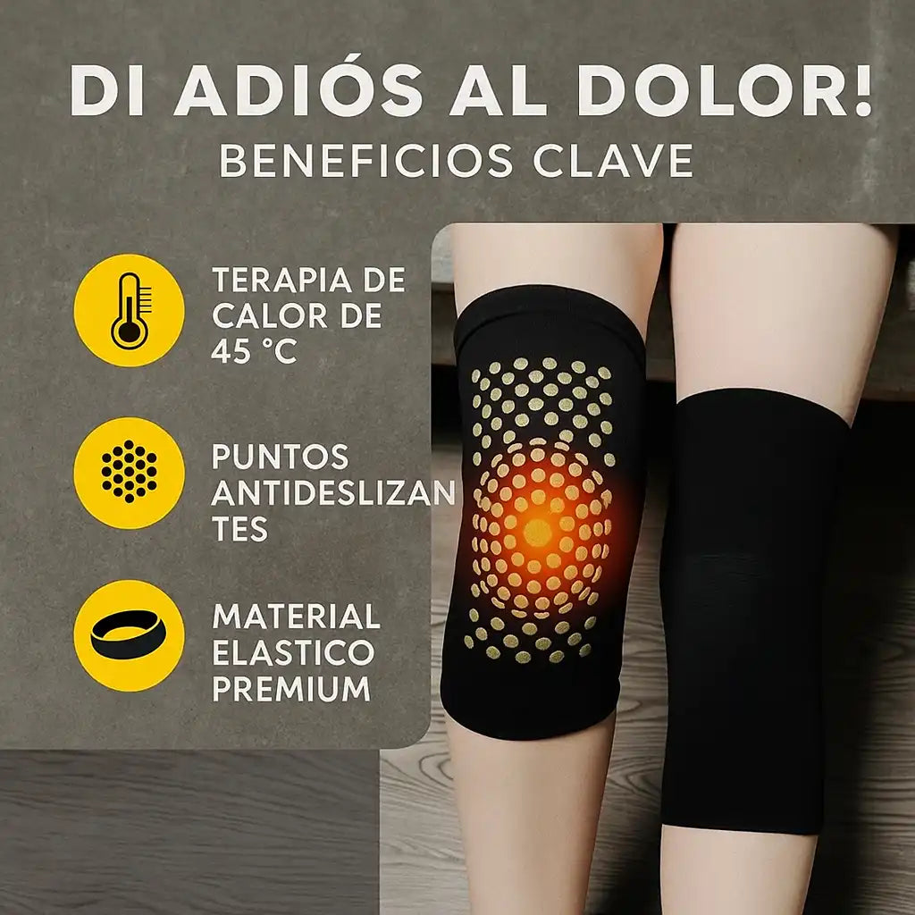 ActiveLife™ Rodillera Terapéutica 2.0 | Te ayuda a  Moverte sin dolor, sin pastillas