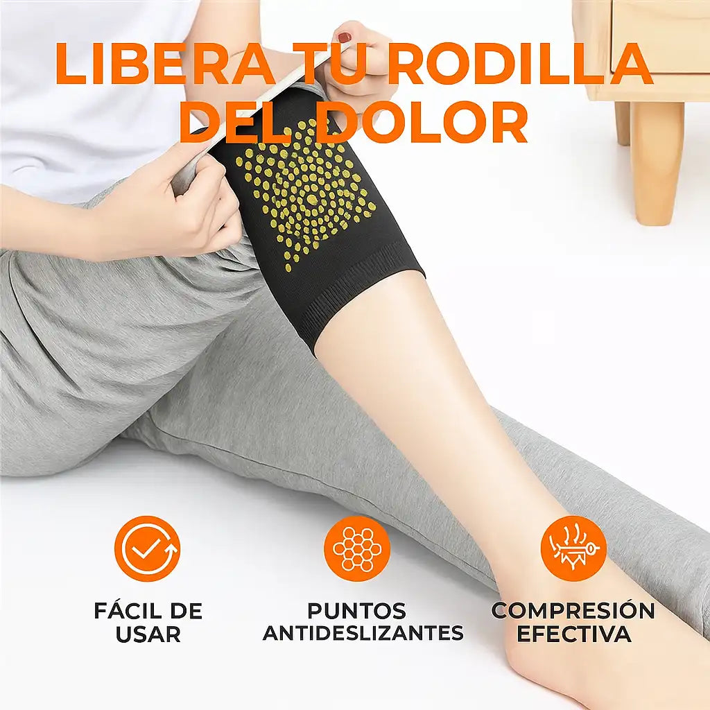 ActiveLife™ Rodillera Terapéutica 2.0 | Te ayuda a  Moverte sin dolor, sin pastillas