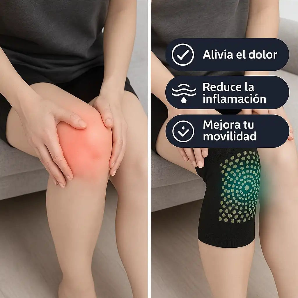 ActiveLife™ Rodillera Terapéutica 2.0 | Te ayuda a  Moverte sin dolor, sin pastillas