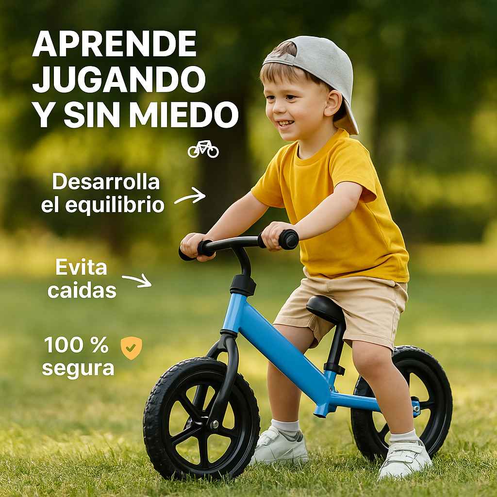 Balance Bike® Bicicleta de Equilibrio para Niños