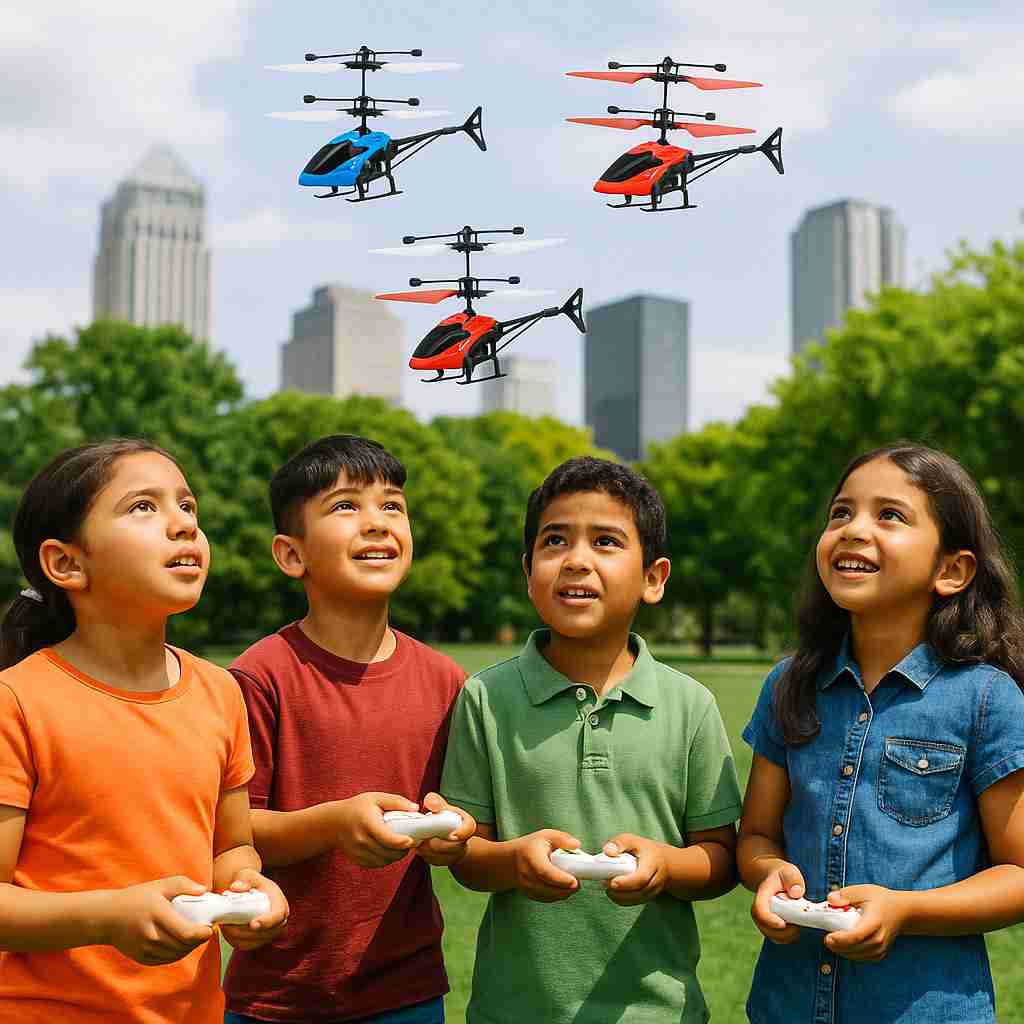 SkyFly® – Helicóptero Con Control  | Diversión que despega