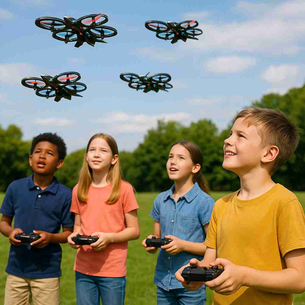 SkyFly® – Avión Con Control Remoto  Vuelo Estable y Acrobacias 360°