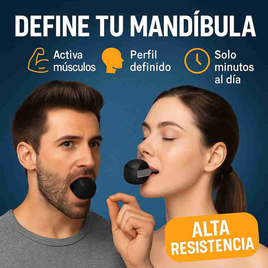 JawTone® – Ejercitador De Mandibula Tonificacion | Define tu perfil de forma natural