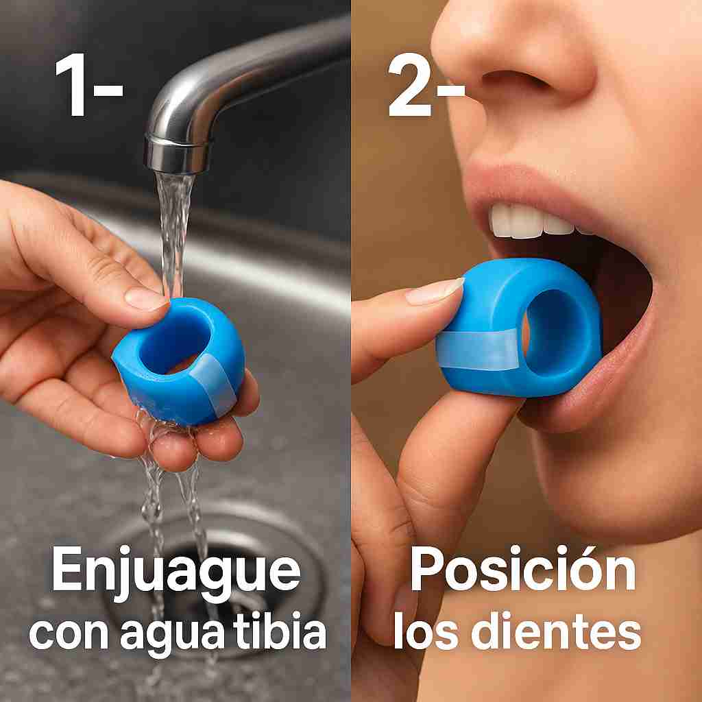 JawTone® – Ejercitador De Mandibula Tonificacion | Define tu perfil de forma natural