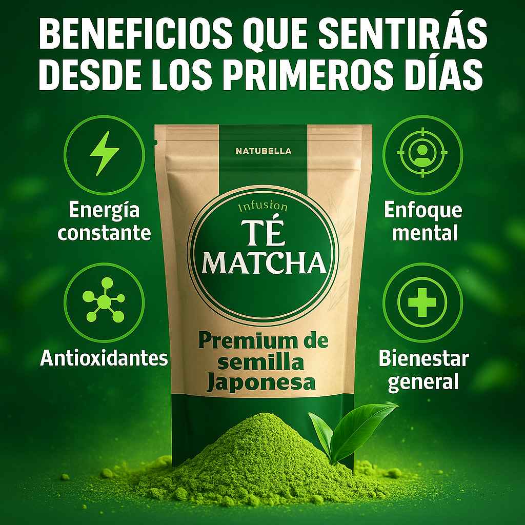 ZenMatcha® – Té Matcha