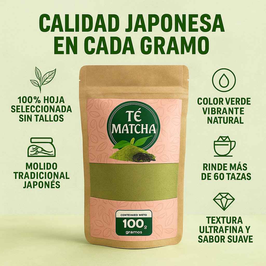 ZenMatcha® – Té Matcha