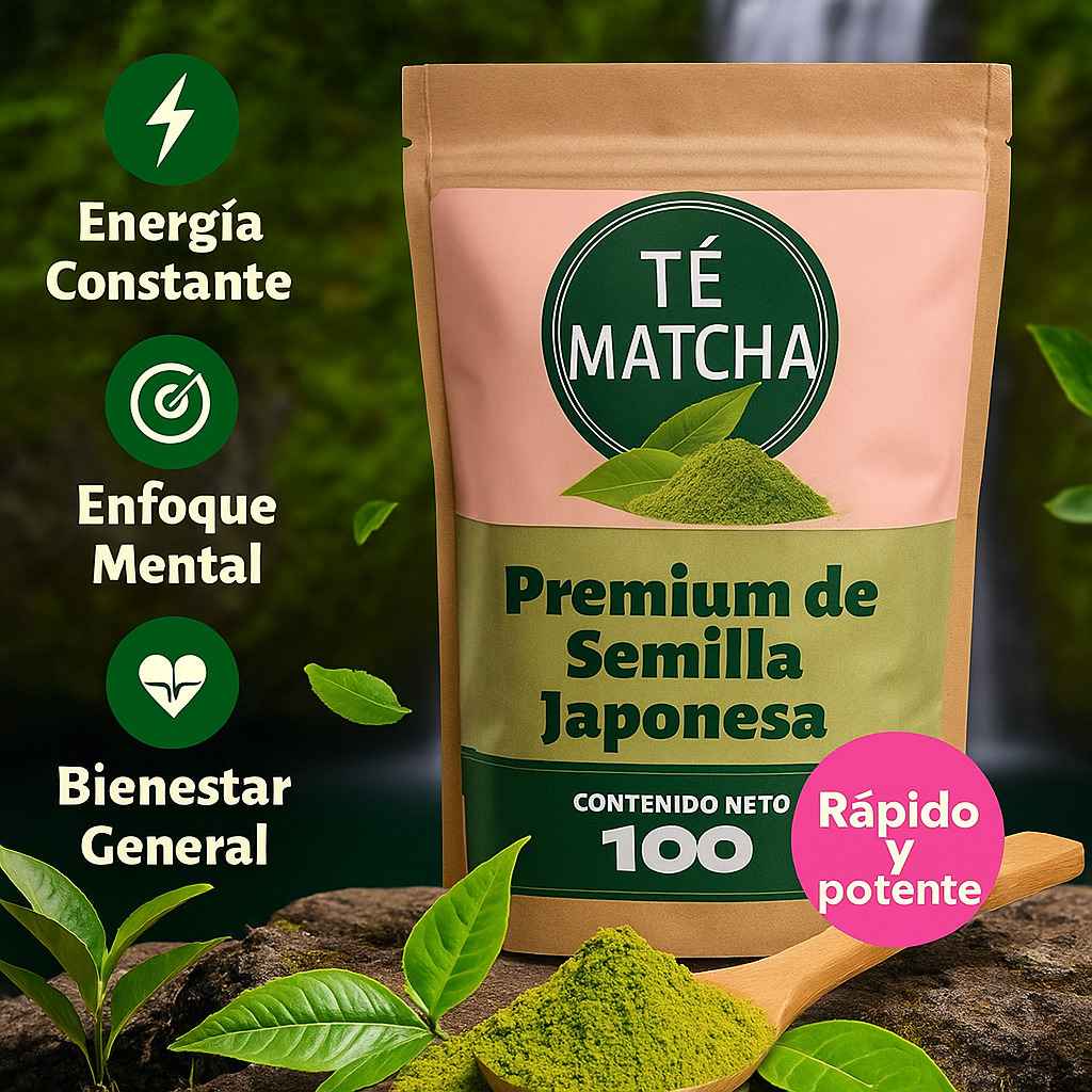 ZenMatcha® – Té Matcha