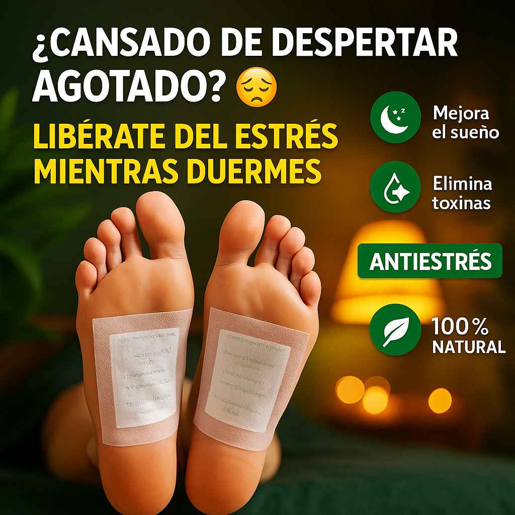 Kinoki® Detox Parches Desintoxicantes