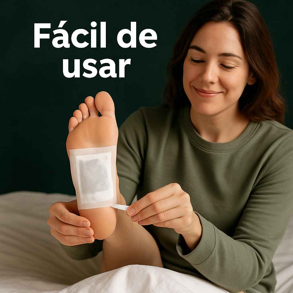 Kinoki® Detox Parches Desintoxicantes