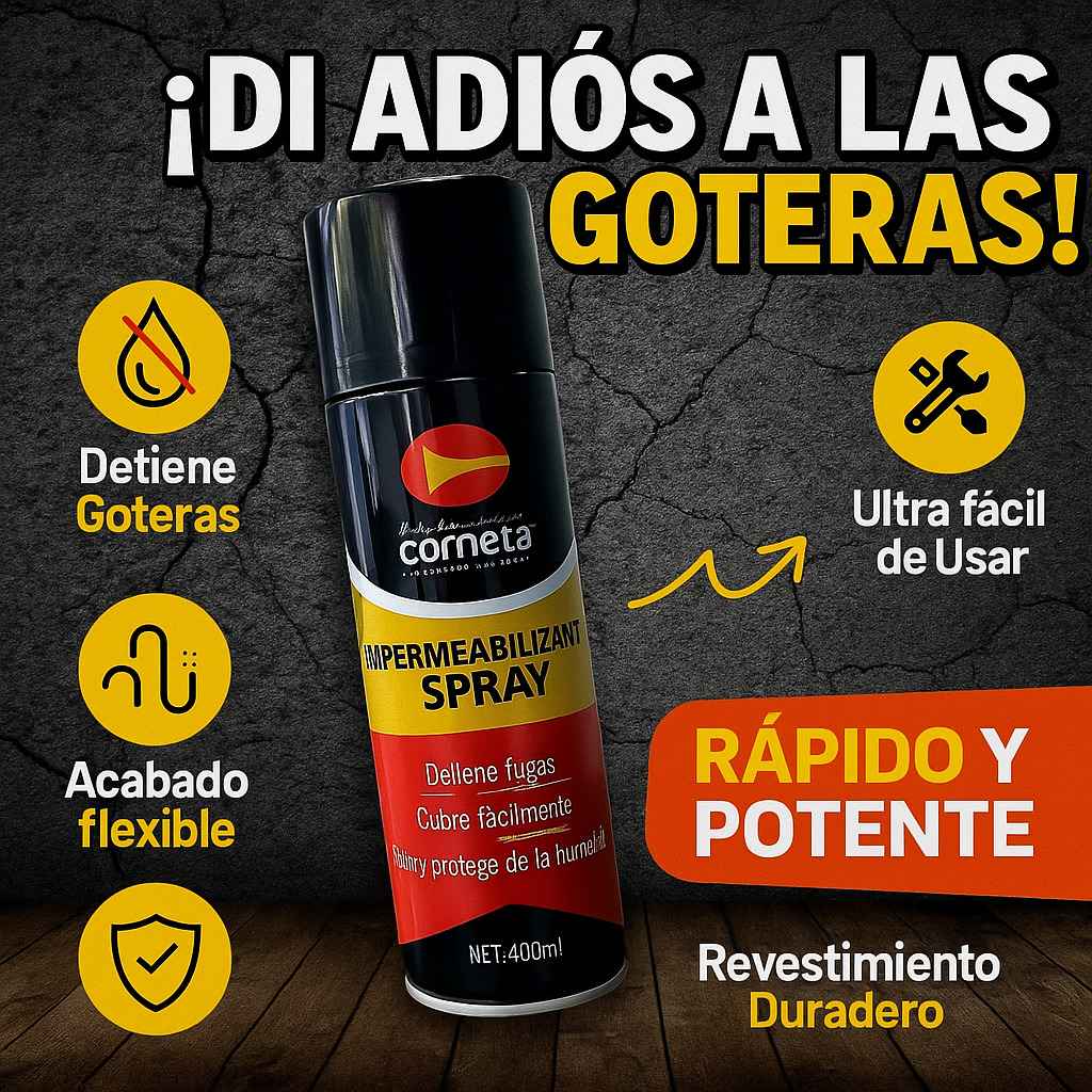 Seal-Master™ Impermeabilizante en Spray