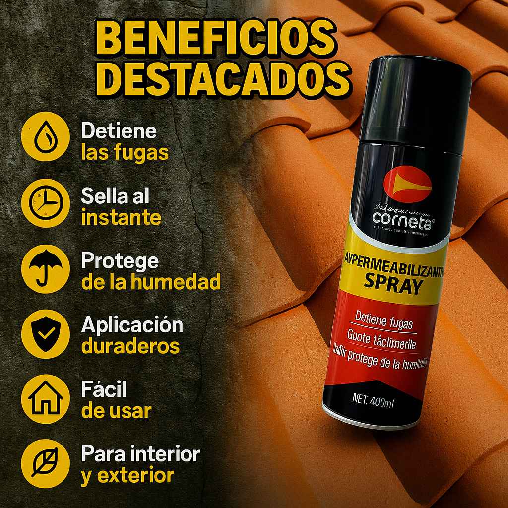 Seal-Master™ Impermeabilizante en Spray