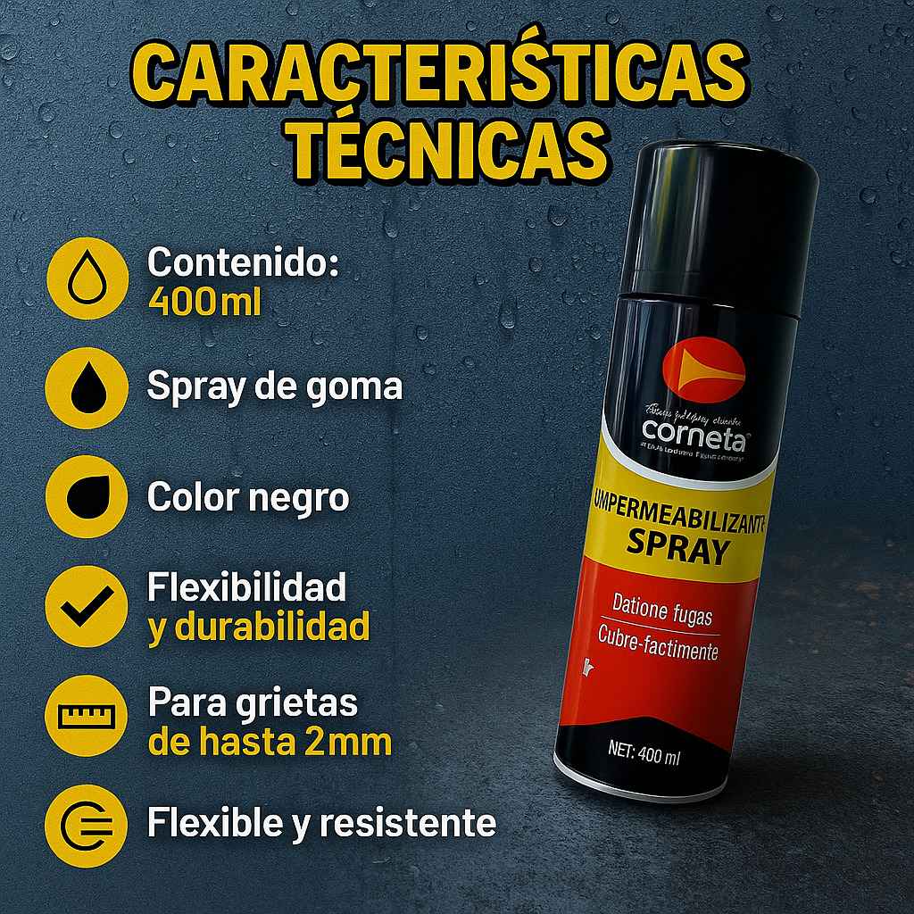 Seal-Master™ Impermeabilizante en Spray