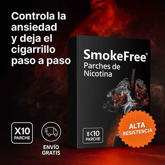 SmokeFree® – Parches de Nicotina