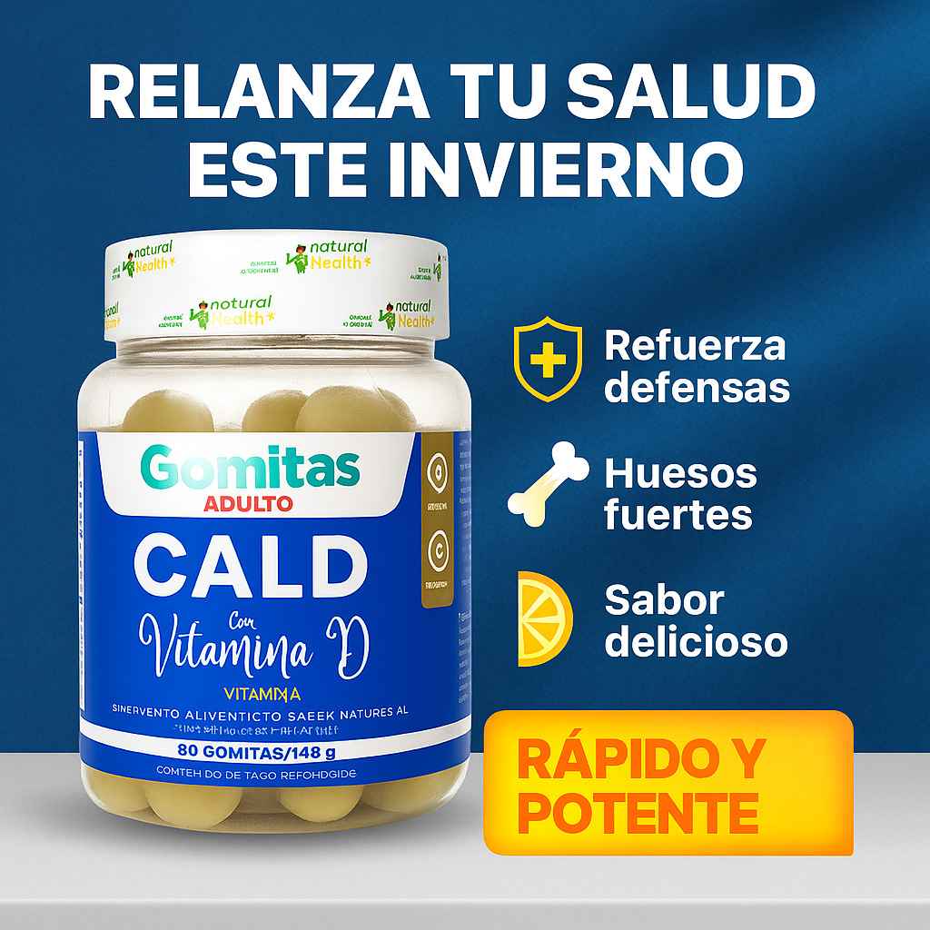 SunGummy ® Gomitas de Vitamina D