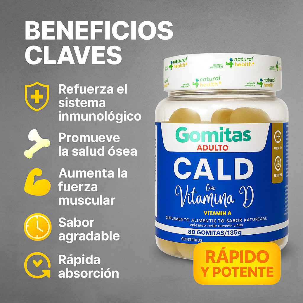 SunGummy ® Gomitas de Vitamina D