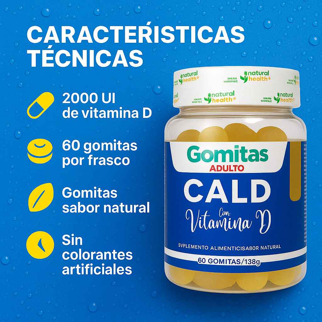 SunGummy ® Gomitas de Vitamina D