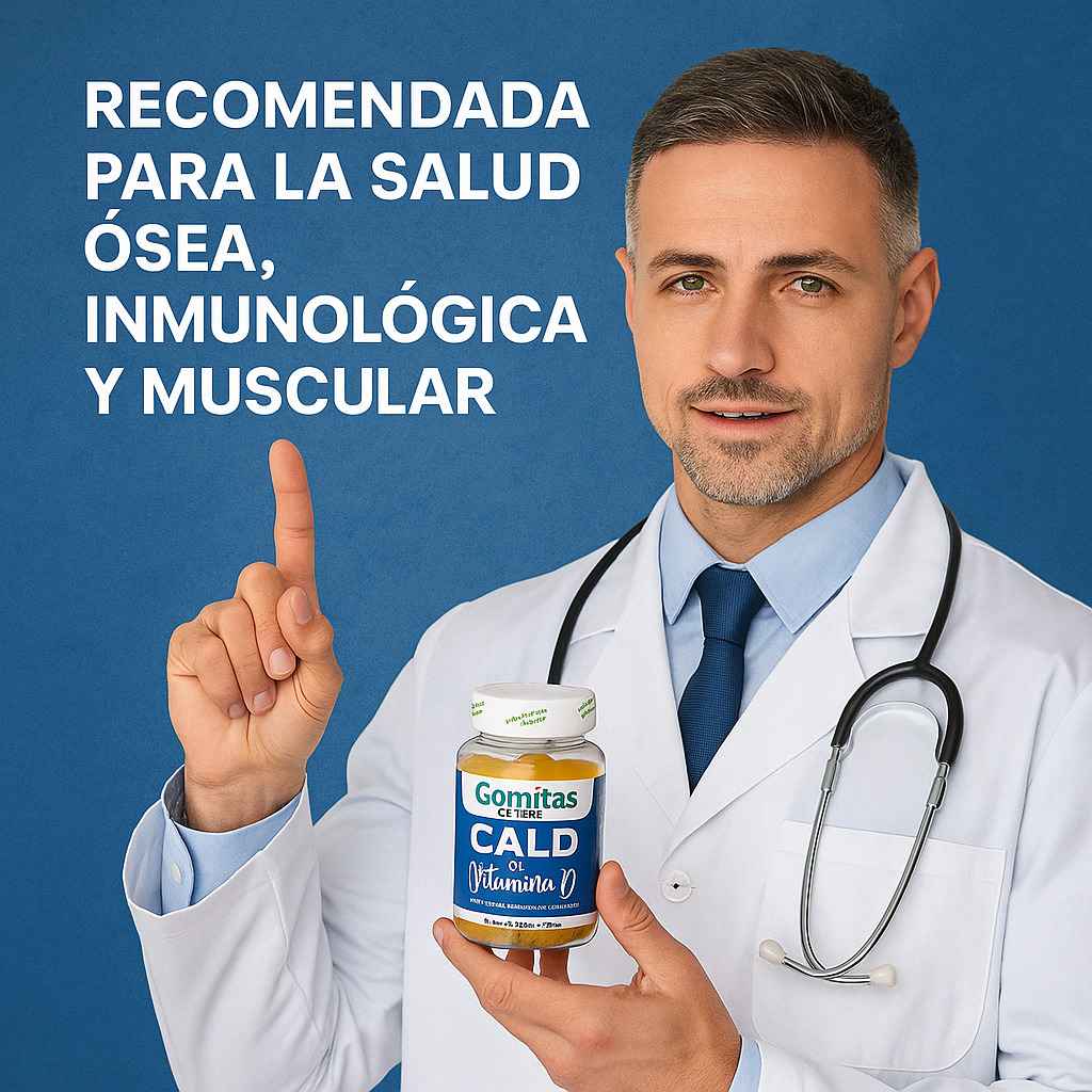 SunGummy ® Gomitas de Vitamina D