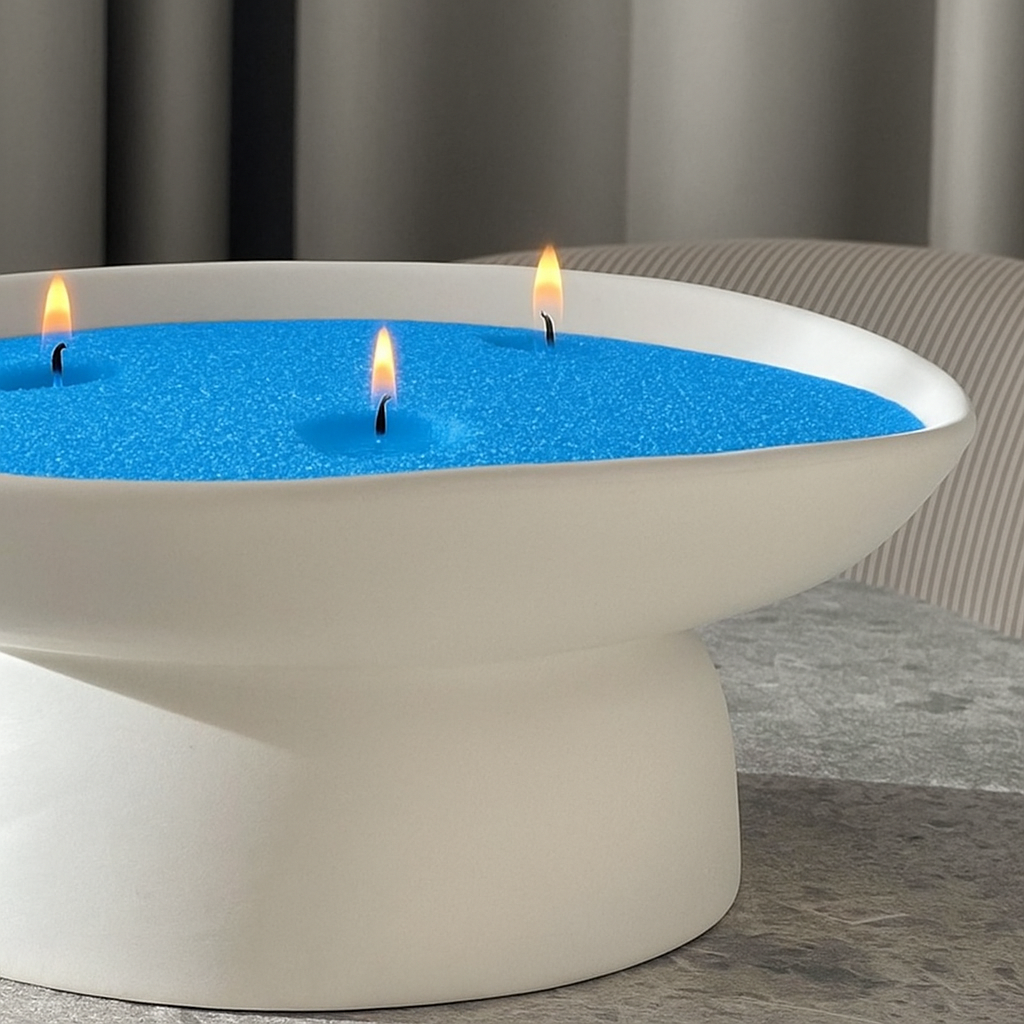 Candle Sand® | Arena de Lujo para Vela  — Crea ambientes cálidos, elegantes y seguros sin derretir cera