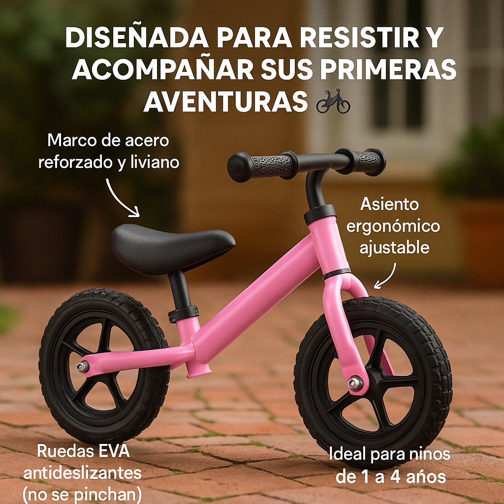 Balance Bike® Bicicleta de Equilibrio para Niños