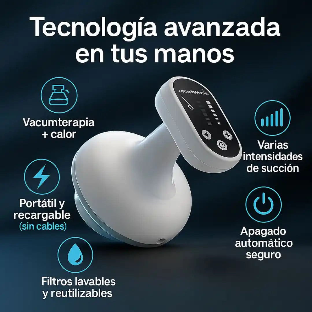 CelluSmooth® – Masajeador Anticelulitis Eléctrico