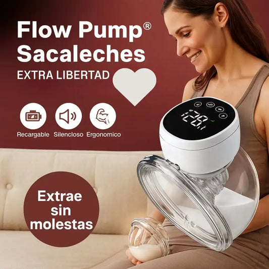 LactoPro™ Extractor de Leche Eléctrico Portátil – Extrae con libertad
