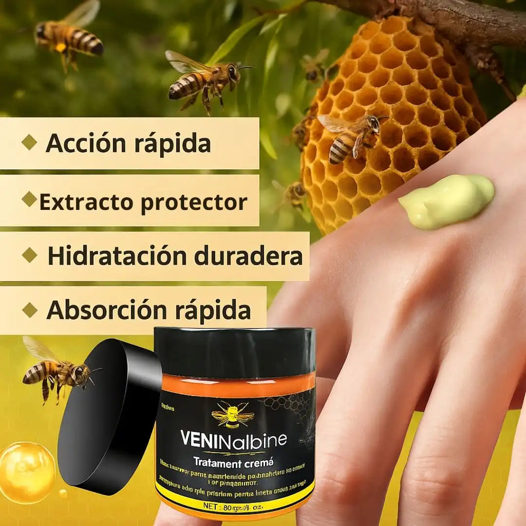 Bee Venom™ – Crema Veneno de Abeja | Alivio Natural para Tus Articulaciones