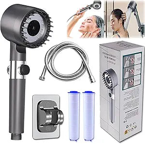 PowerShower™ – Cabezal de Ducha de Alta Presión con Filtro Purificador