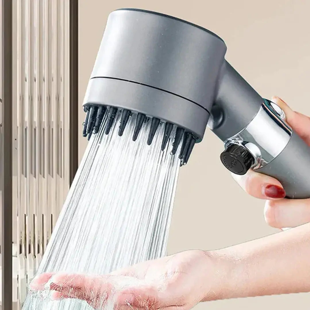 PowerShower™ – Cabezal de Ducha de Alta Presión con Filtro Purificador