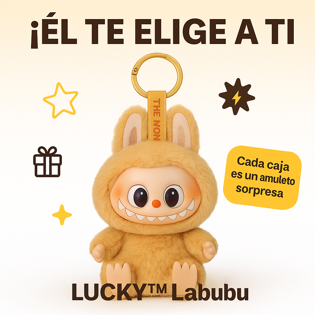 LUCKY™ Labubu: El Amuleto Sorpresa que Todos Quieren Tener 💫🌟