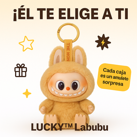 LUCKY™ Labubu: El Amuleto Sorpresa que Todos Quieren Tener 💫🌟