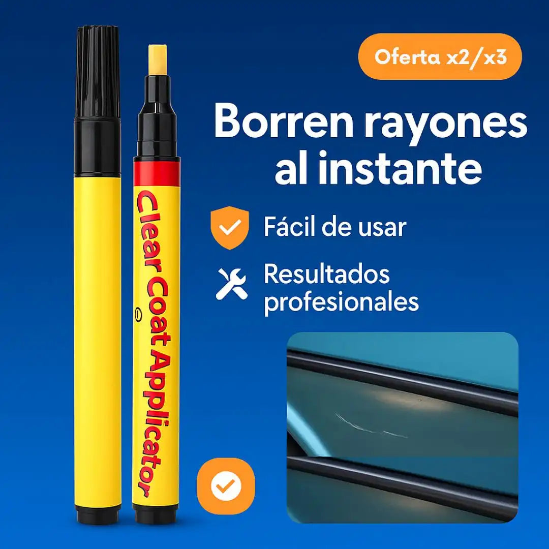 FixCar® – Lápiz Quita Rayones para Carros | Repara rayones en segundos sin ir al taller