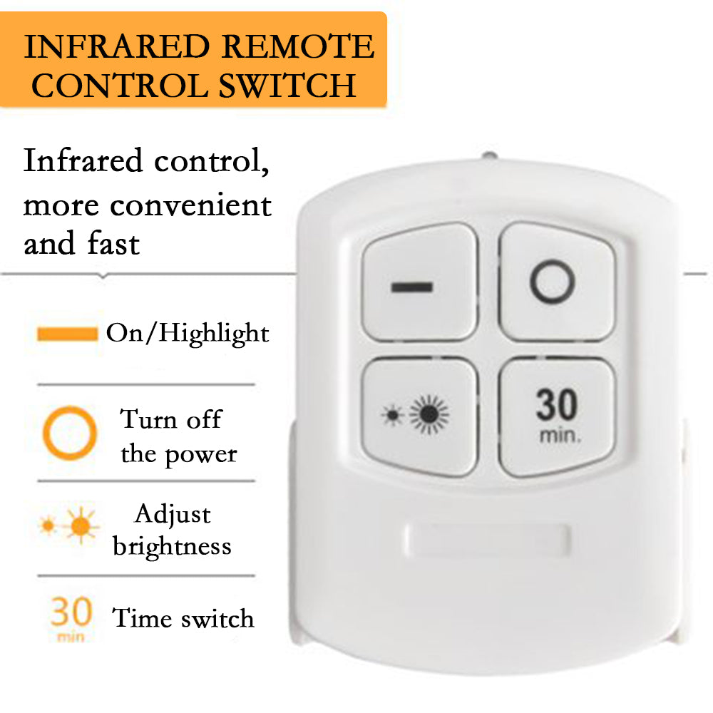 LuzMax®: Iluminación instantánea sin cables ni instalaciones.