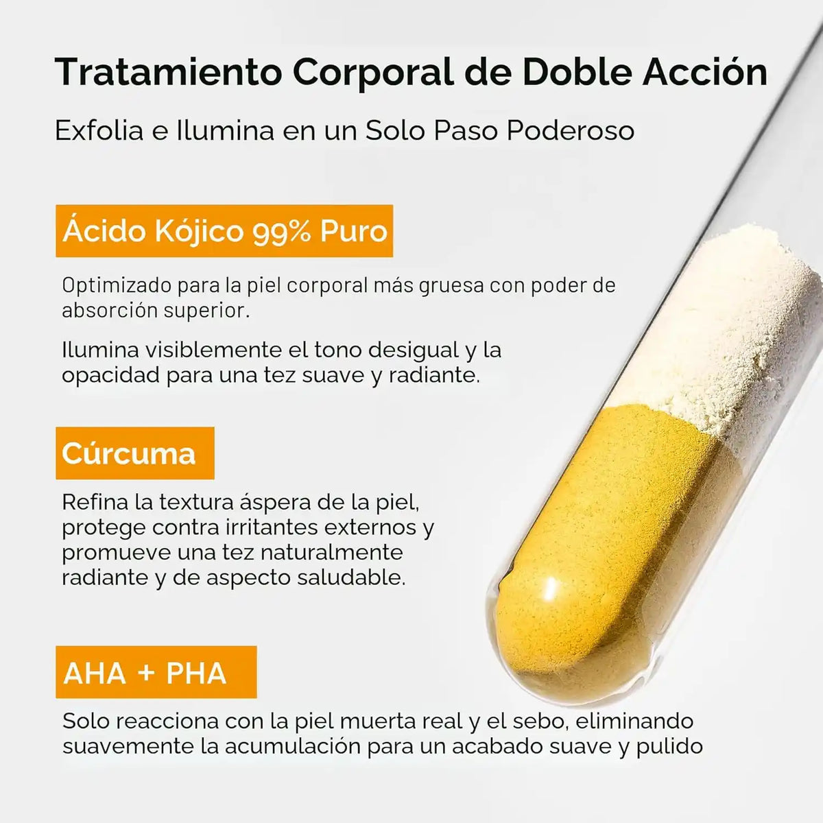 PeelShot™ Dr. Melaxin®  Exfoliante Corporal Iluminador