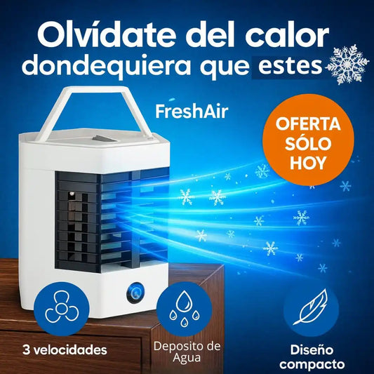 ArcticAir® – Aire Acondicionado Portátil | Frescura personal en segundos