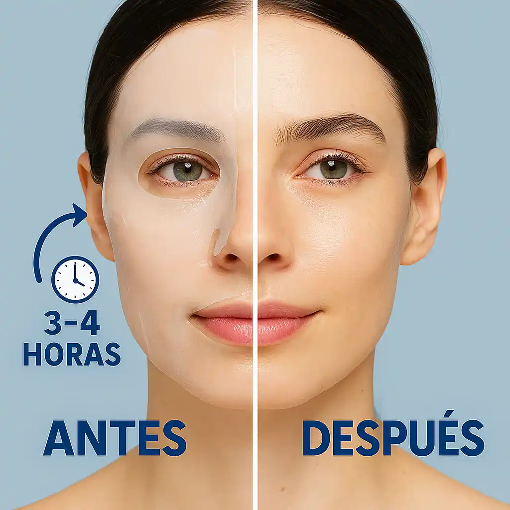 SkinGlow® – Mascarilla de Colágeno Piel Tersa