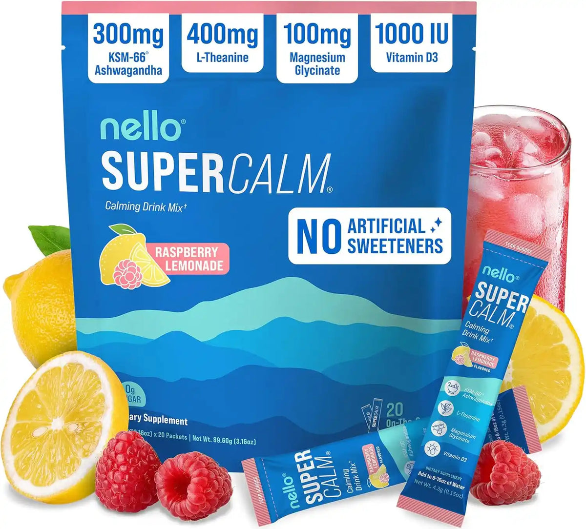 SuperCalm® – Descanso real en polvo