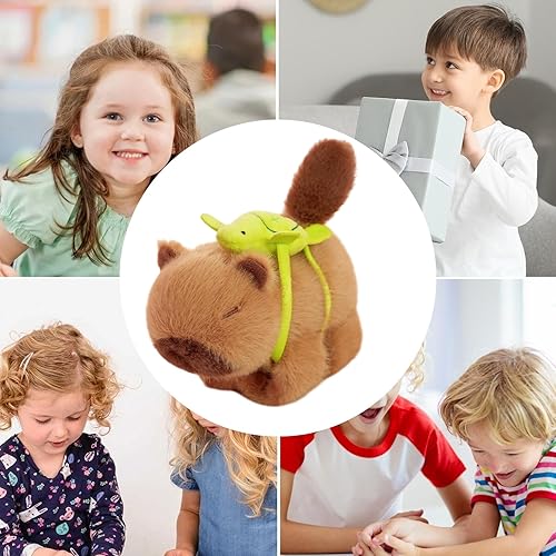 CapiBuddy® – Peluche Capibara Mueve la cola | Compañía tranquila para niños inquietos