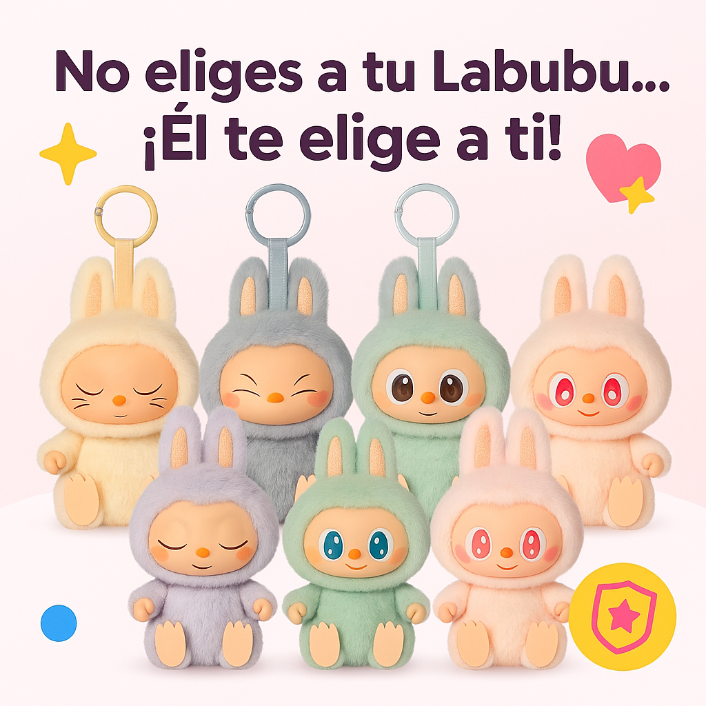LUCKY™ Labubu: El Amuleto Sorpresa que Todos Quieren Tener 💫🌟
