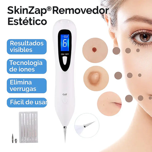 SkinZap® | Removedor Estético de Manchas, Verrugas y Lunares