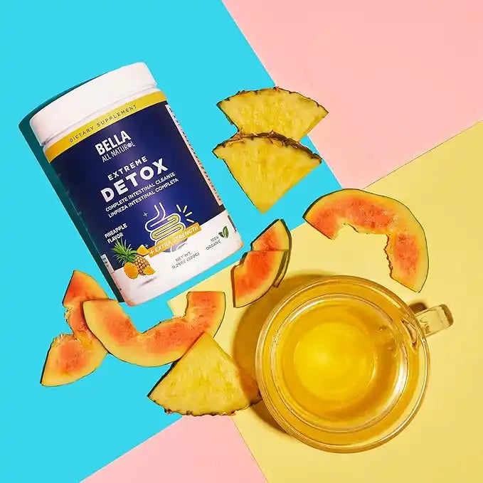BellaCleanse™ Detox de Piña Limpieza intestinal que ayuda a desinflamar